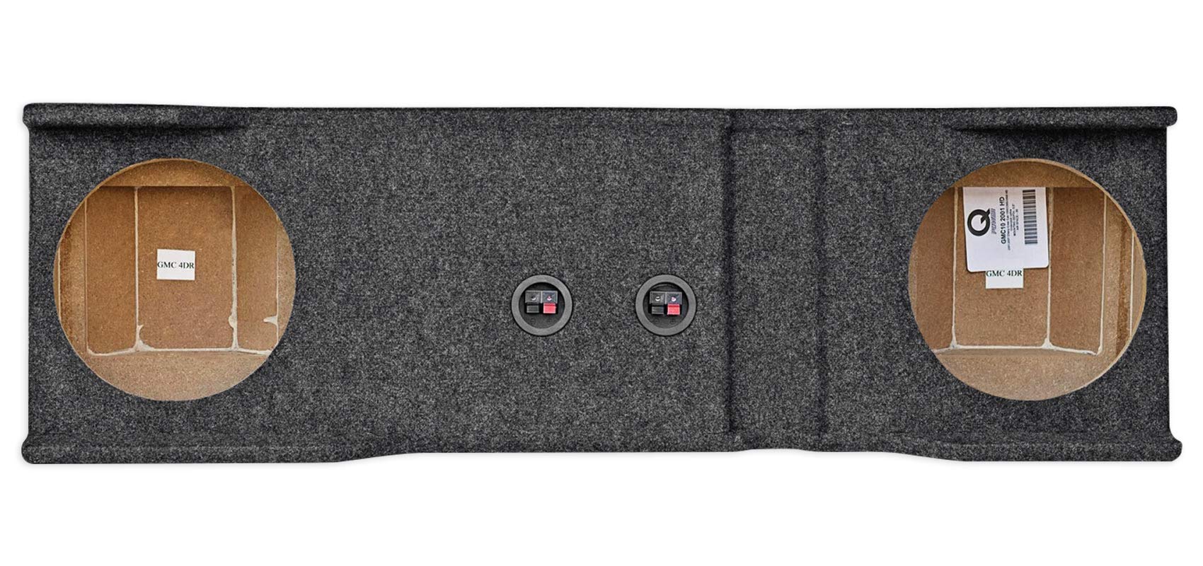 Rockville REC26 Dual 10 Subwoofer Box for 2001-2006 Chevy GMC