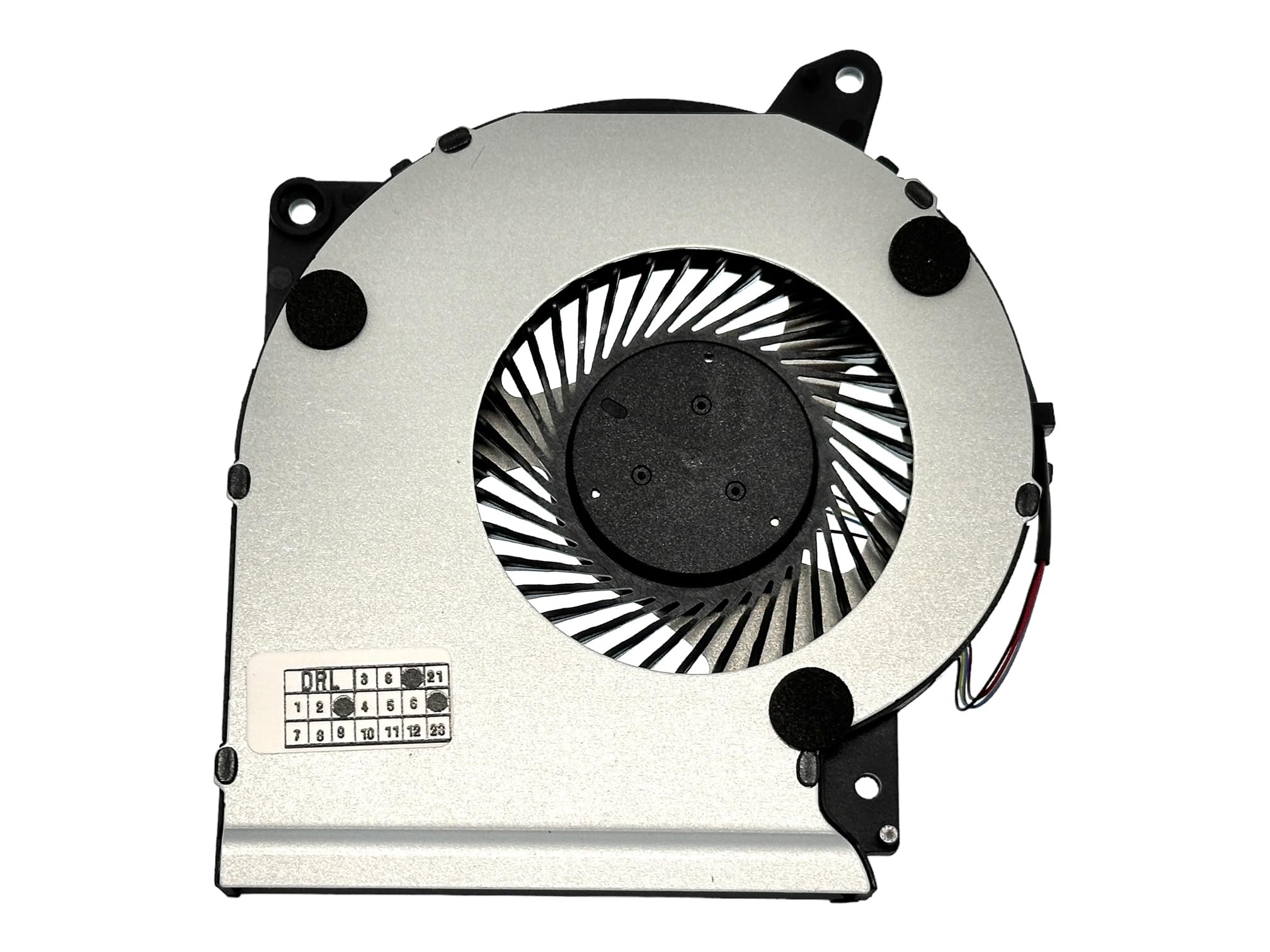 Ventola di Raffreddamento CPU per Asus A509DA, A509FA, A509FL, A509JA, E406, M509, P1510, X409, X509, M509BA, M509DA, M509DJ, X509FA, X509FB, X509FJ, X509FL; NP: 13NB0MT0T01211, 13NB0MT0T01111