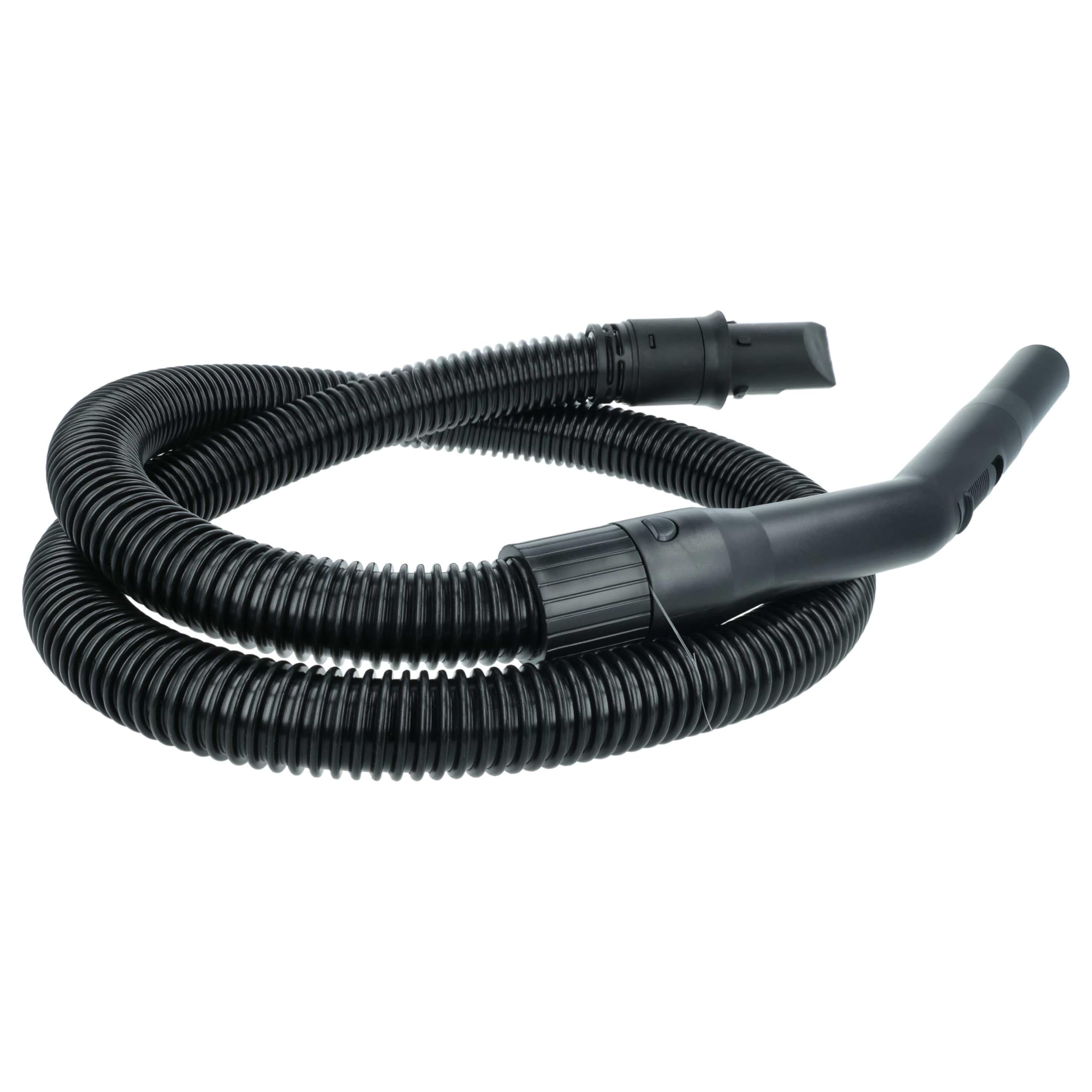 vhbw tubo di ricambio flessibile compatibile con Taski AERO 8, 11, 10, 13, 12, 15, 14, 15 Plus aspirapolvere - 2,17 m, impugnatura, ø 32mm