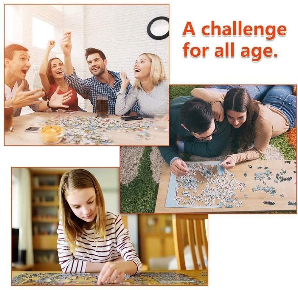 Drewniane puzzle dla dorosłych, 1000 elementów, kreatywne puzzle z delfinem, do samodzielnego wykonania, nietypowe łamigłówki dla dzieci, trudne gry rodziców i dzieci, do spersonalizowanych zdjęć