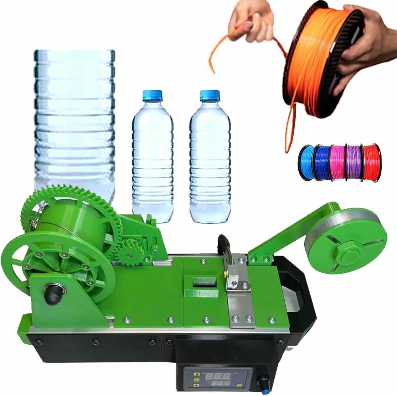 Extrudeur filament imprimante 3D réglable pour projet bricolage maison