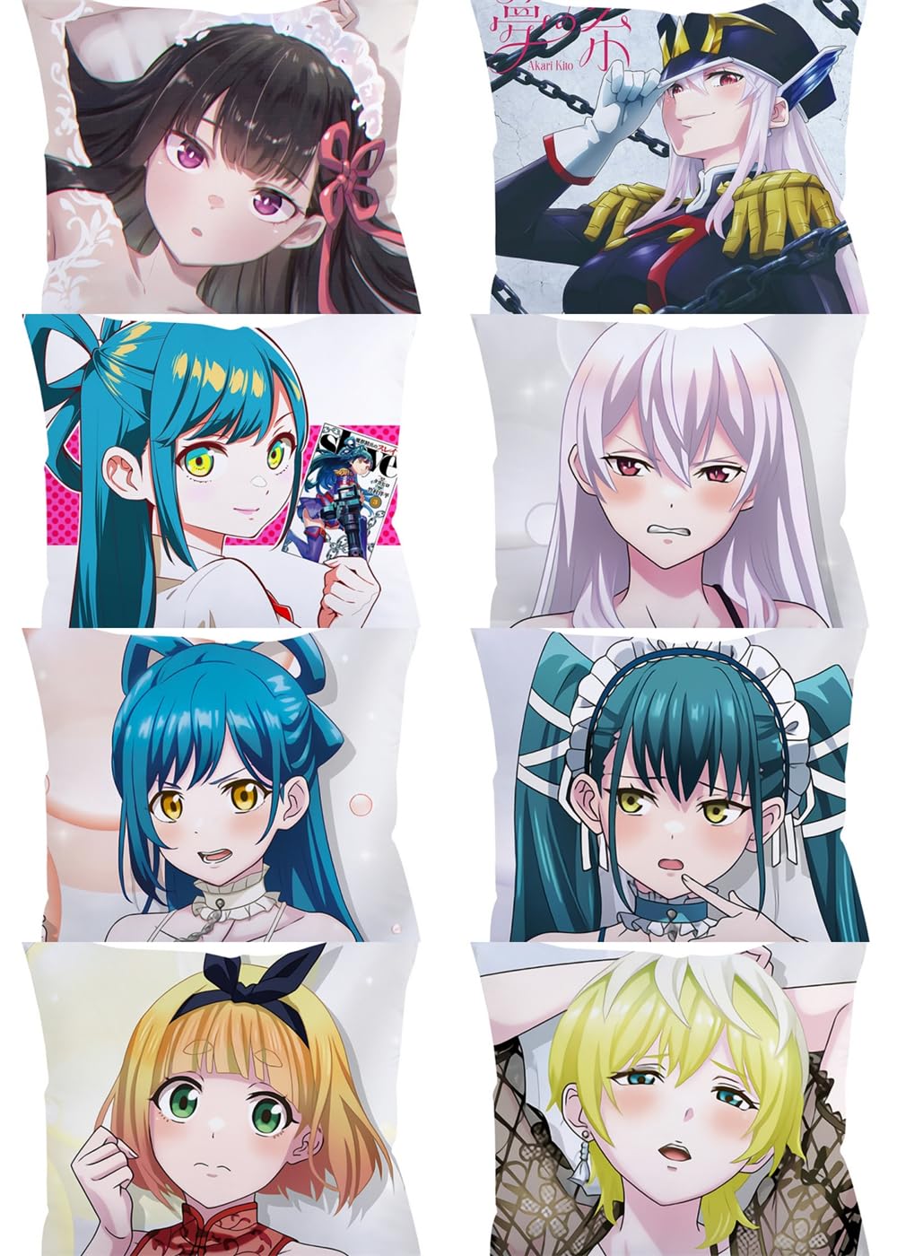 8231 【未開封】 魔都精兵のスレイブ 羽前京香 抱き枕カバー 【公式通販】