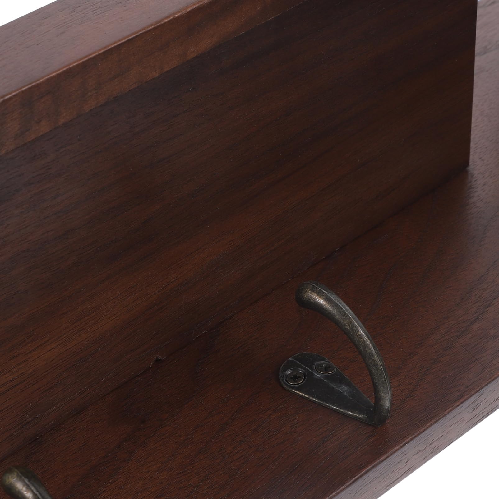 Abaodam Supporto a Parete per Chitarra 4 in 1, Gancio Multiuso | Legno e Metallo, per Chitarra e Skateboard, Struttura Stabile Tenuta Rinforzata, Protegge la Finitura