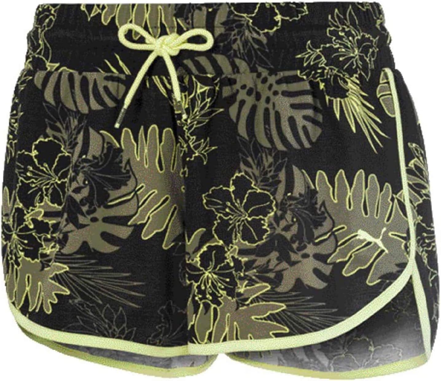 PUMA Summer Allover-Print Damen Shorts: Amazon.de: Bekleidung