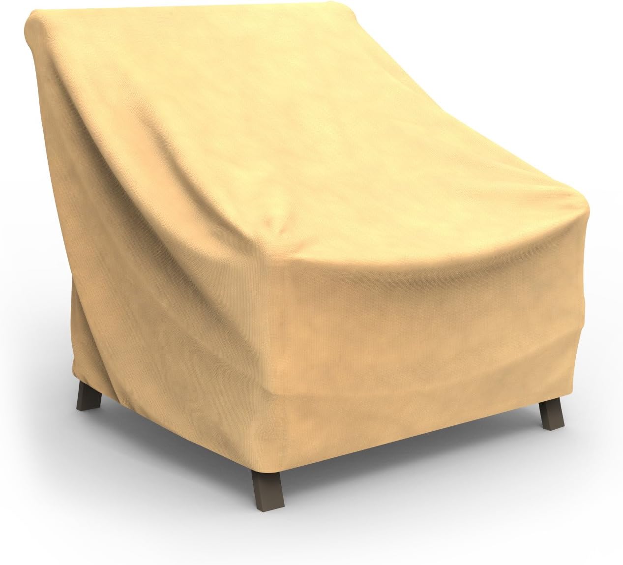 Budge All-Seasons Extra Large Outdoor Chair Cover P1W04SF1, Tan (39 H x 37 W x 41 D)