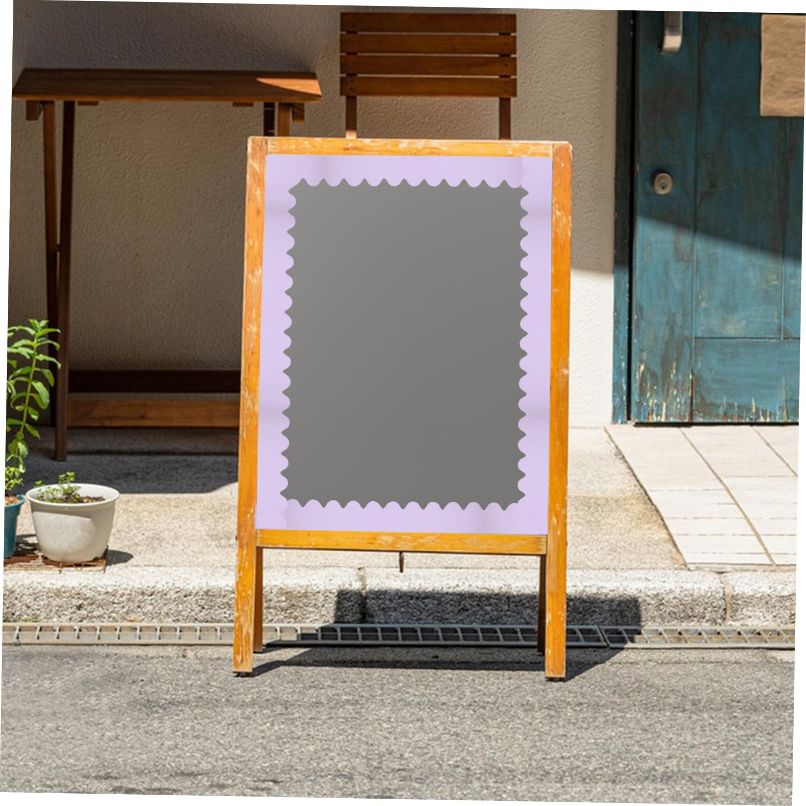 3rollen Schul Und Klassenzimmer Dekorationsaufkleber Selbstklebende Wellenkante Bordüre Für -projekte Und Scrapbooking Langanhaltend Und Einfach Anzubringen Geeignet Für