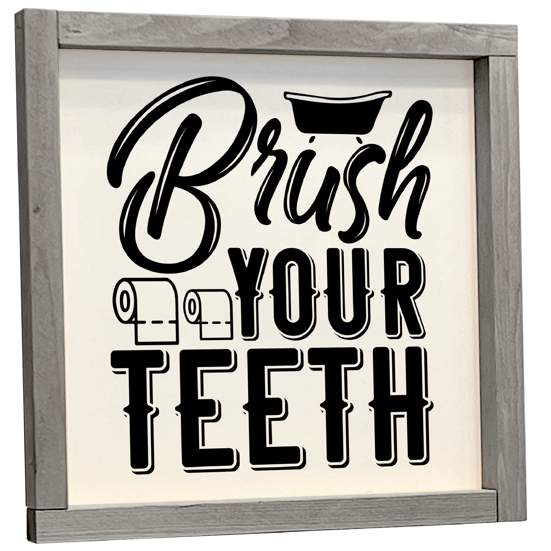 Brush Your Teeth Art