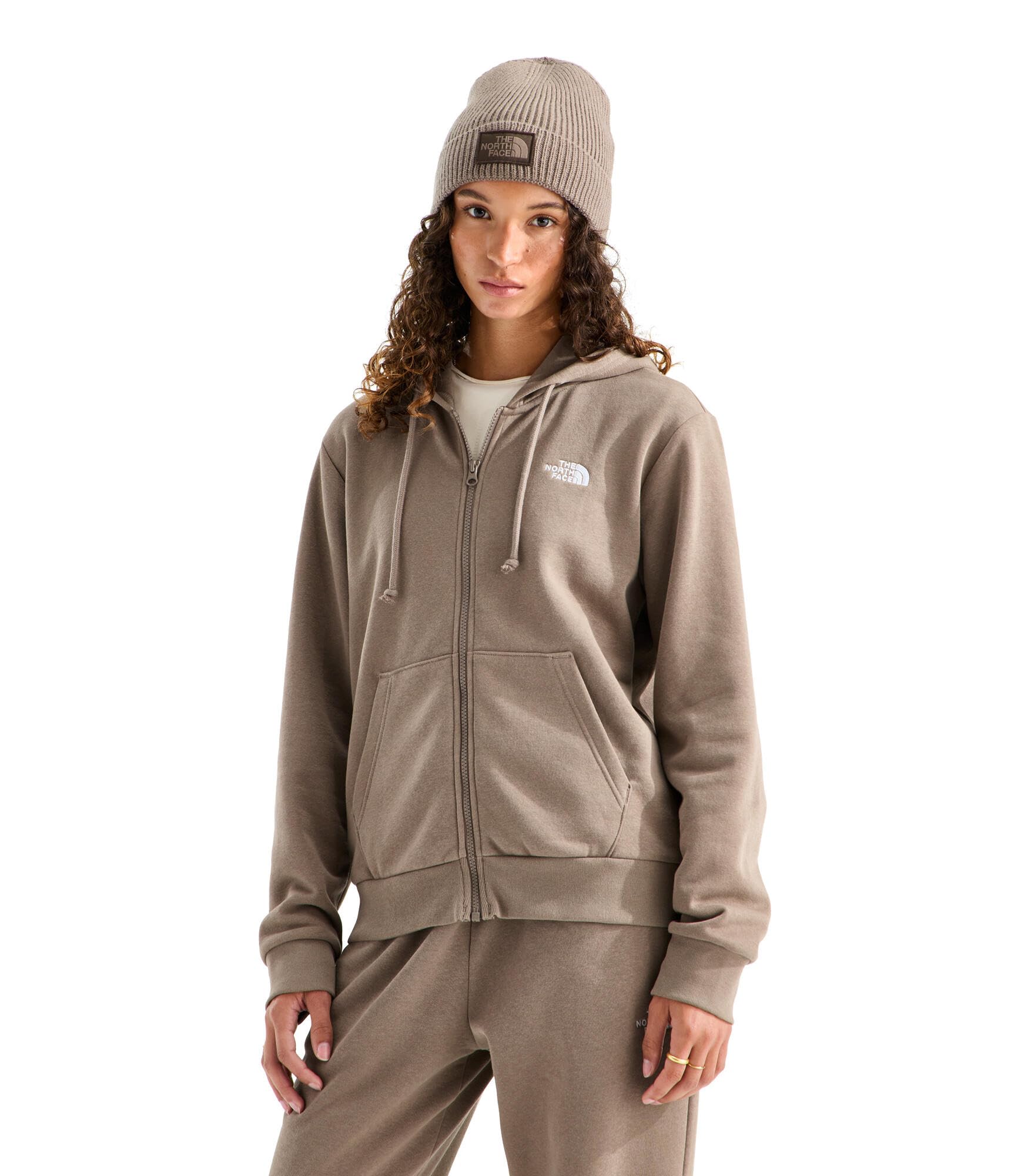 Evolution Simple Dome Regular Full Zip Hoodie