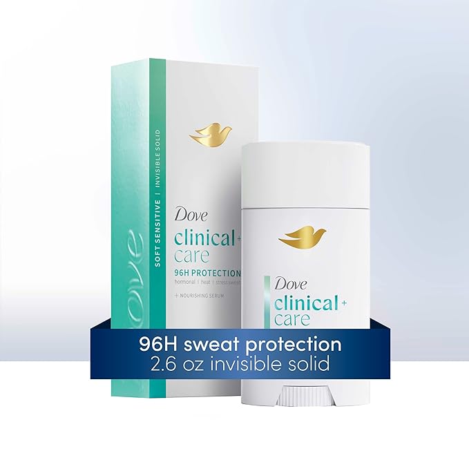 Dove Clinical + Care Antitranspirante Desodorante Invisible Mujer Piel Sensible miniatura 7