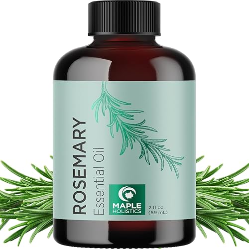 Aceite puro de romero para el cuidado del cabello aceite esencial de romero para difusor y para el cuidado de la piel y las uñas aceite nutritivo de