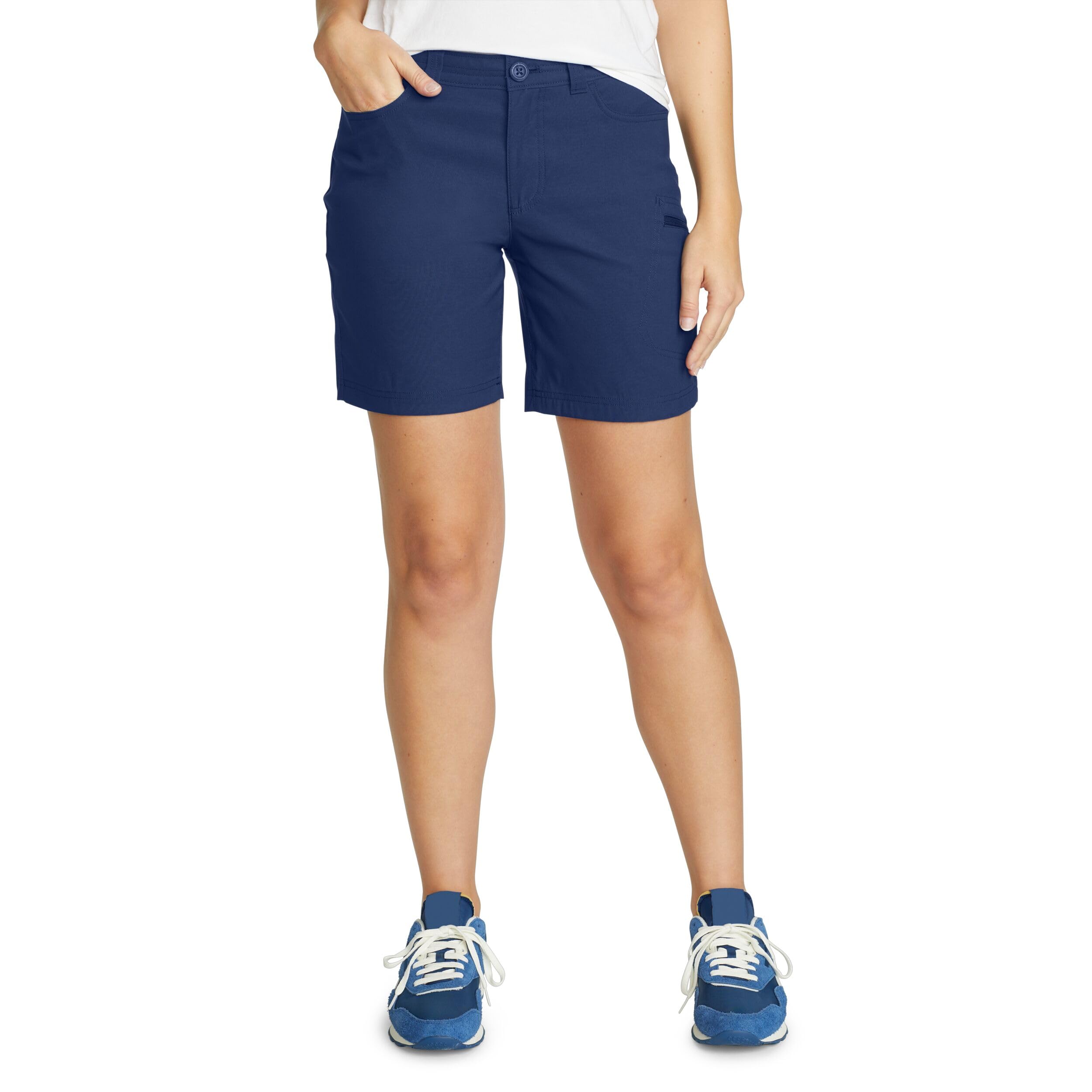 Eddie Bauer Damen Shorts Rainier Short