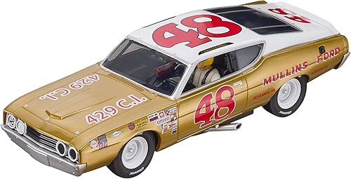 Carrera 27659 Ford Torino Talladega No.48 1:32 Escala Analógica Ranura Coche Carreras Vehículo Evolución Ranura Carreras de Coches