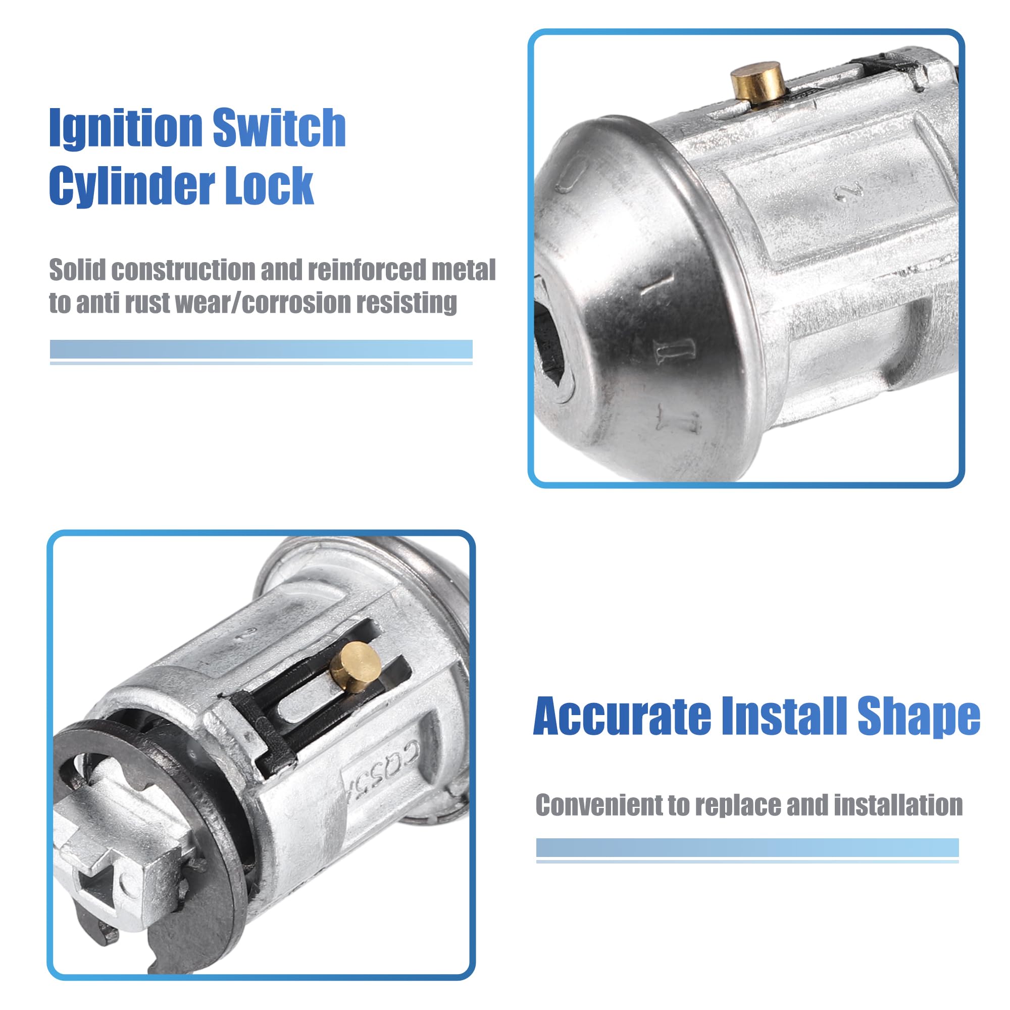 Amazon.com: uxcell No.9T1Z-11582-A Ignition Switch Lock