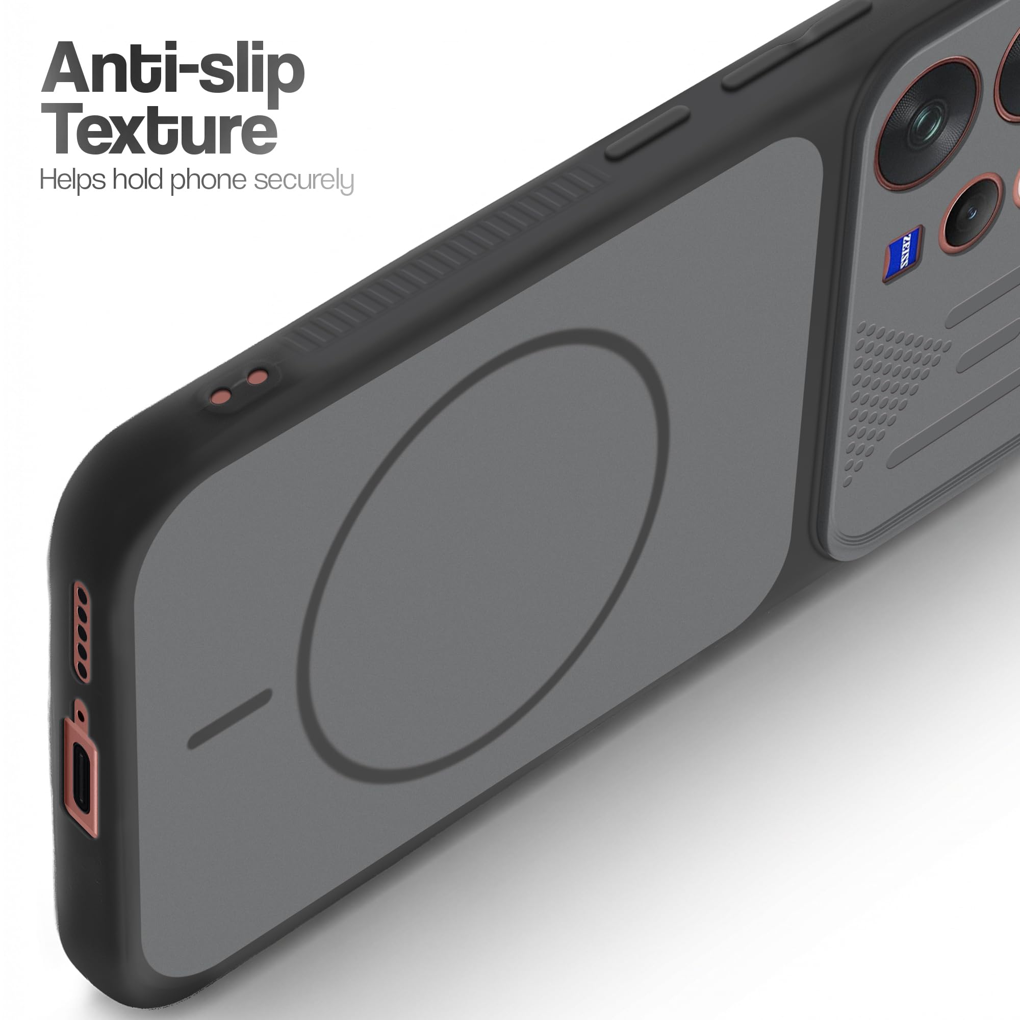 Vivo V70 5G Case - Ring Design Protection -3