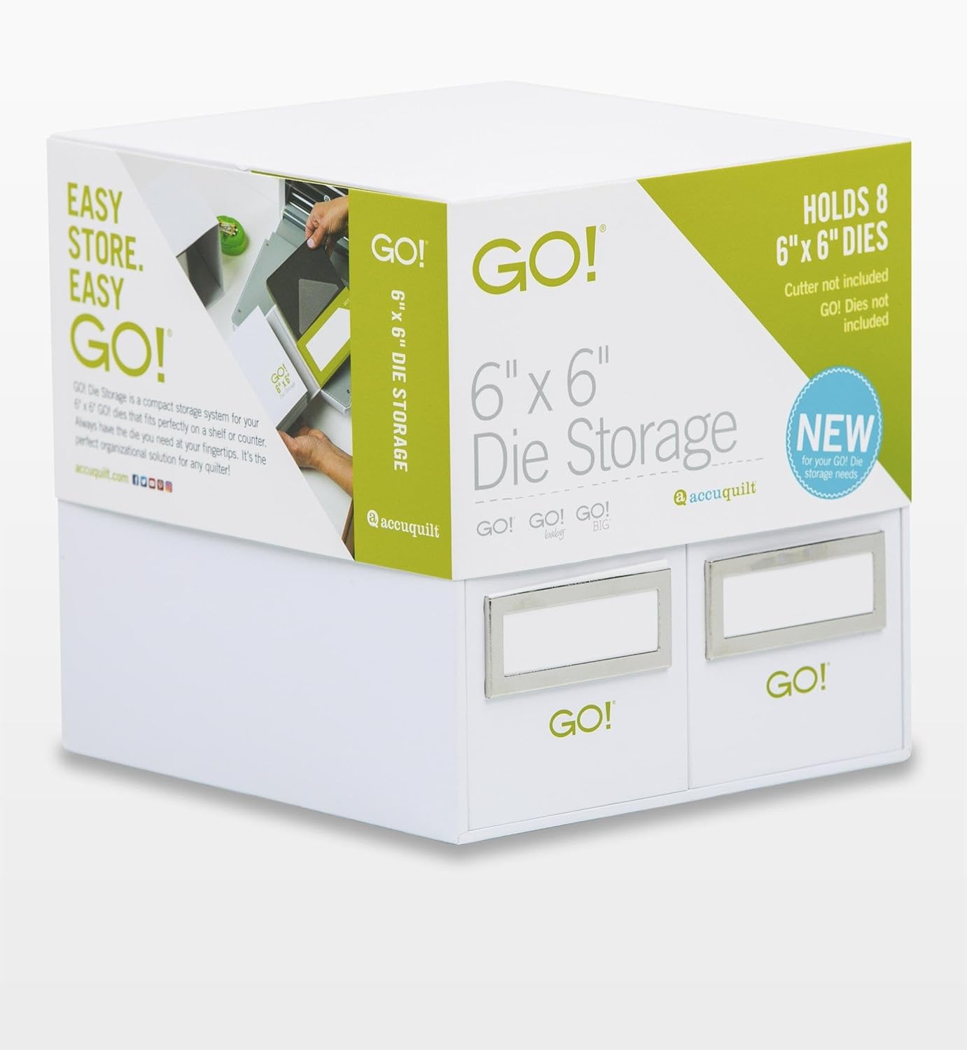 Accuquilt GO! Die Storage - 6 Inch