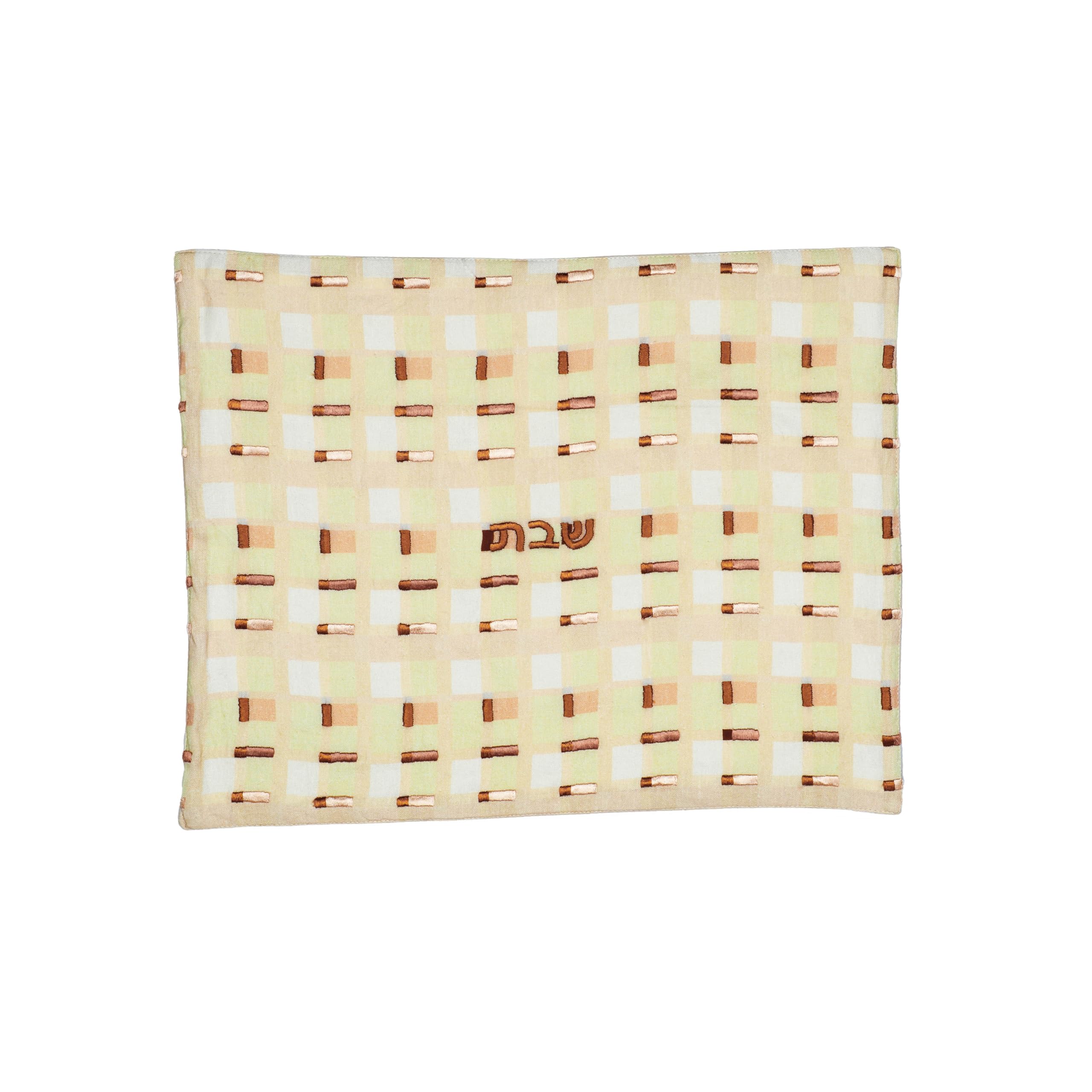 Housse de Challah TOV motifs couvre-pain nappe Shabbat