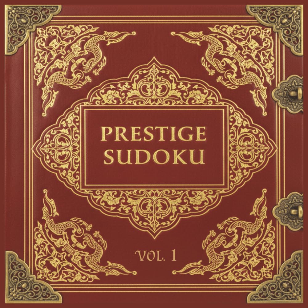 PRESTIGE SUDOKU: Vol. 1