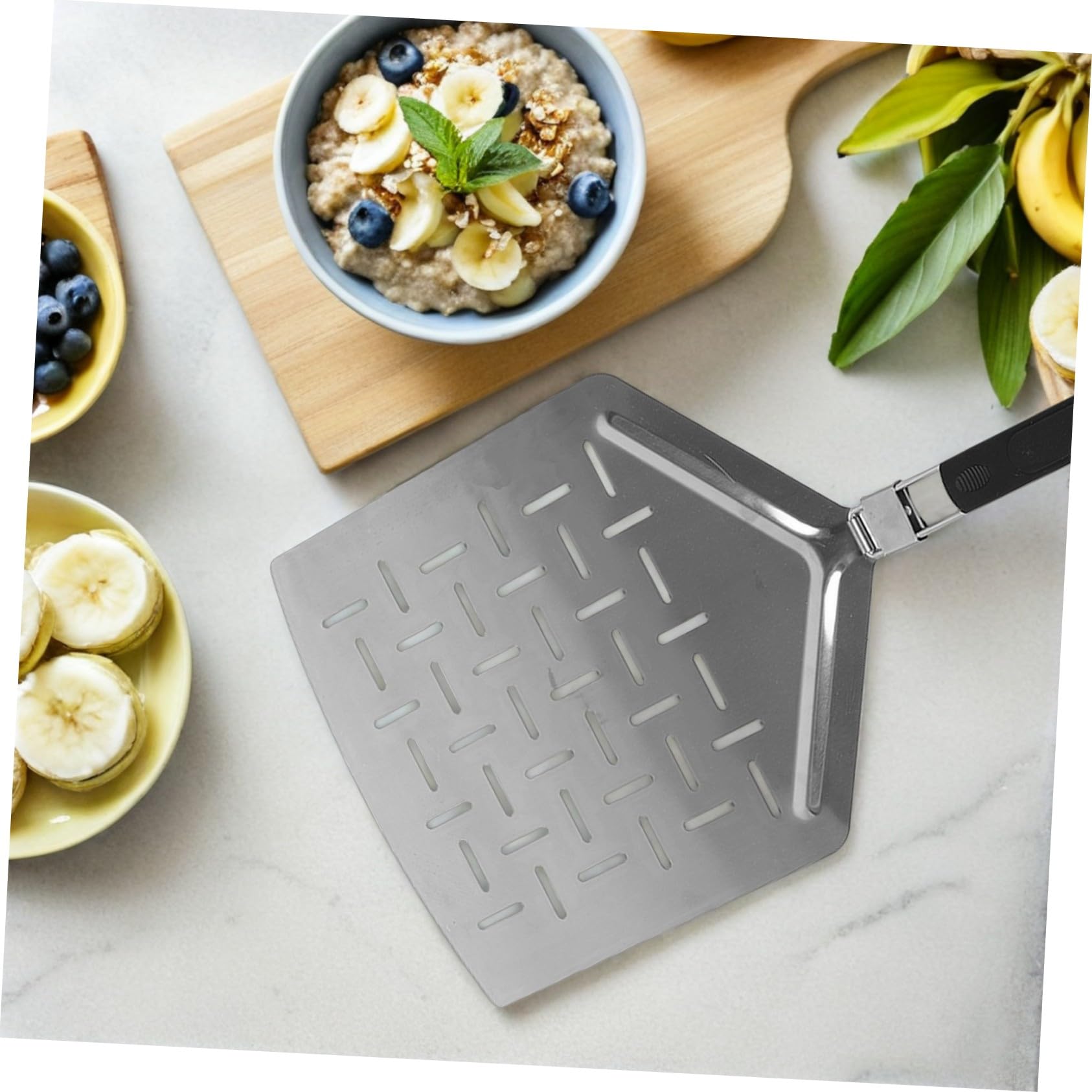 VICASKY Per Pizza In Acciaio Per Pizza Pieghevole Per Esterni Spatola Utensile Da
