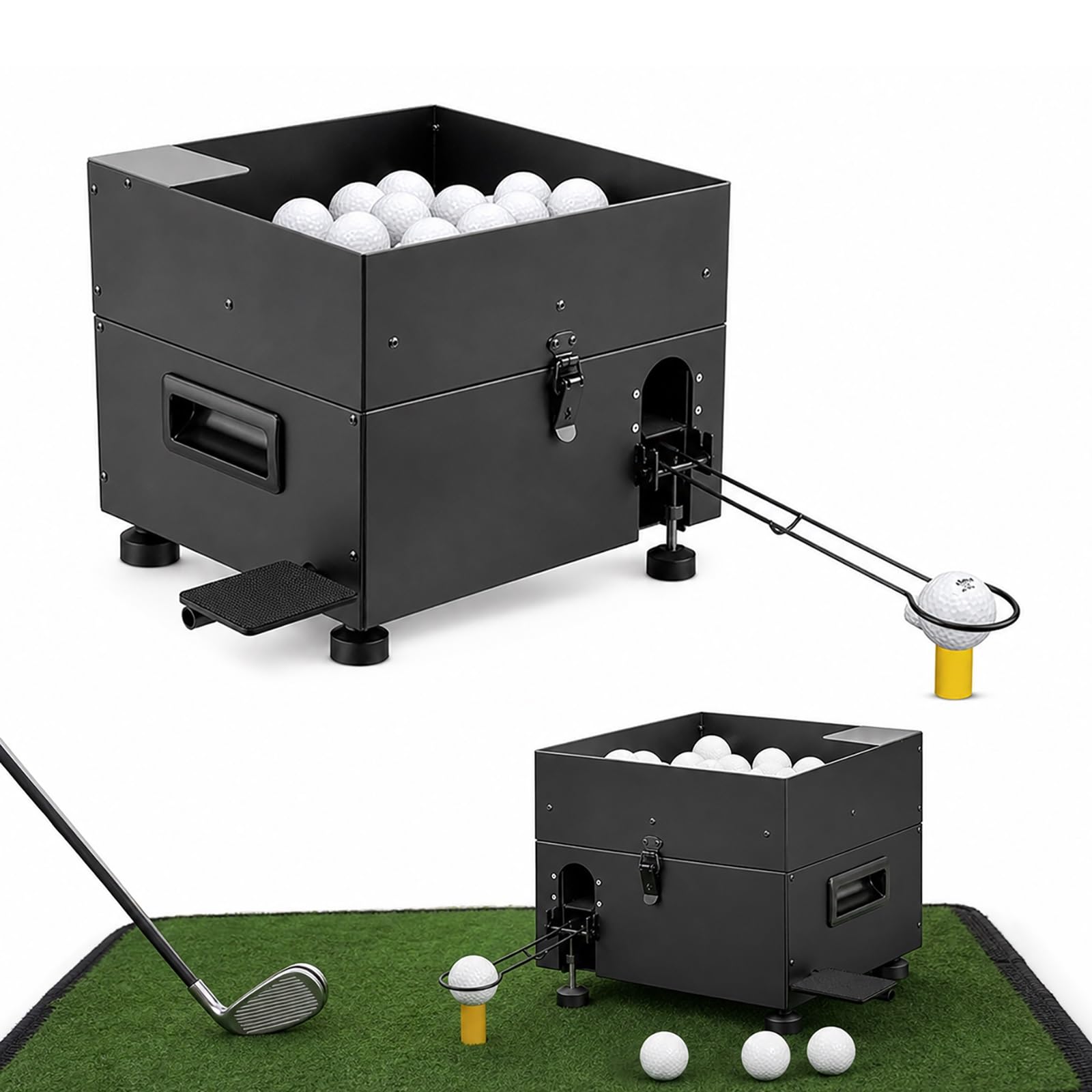 Dozownik Piłek Golfowych, Półautomatyczna Maszyna Do Gry W Piłkę Golfową,