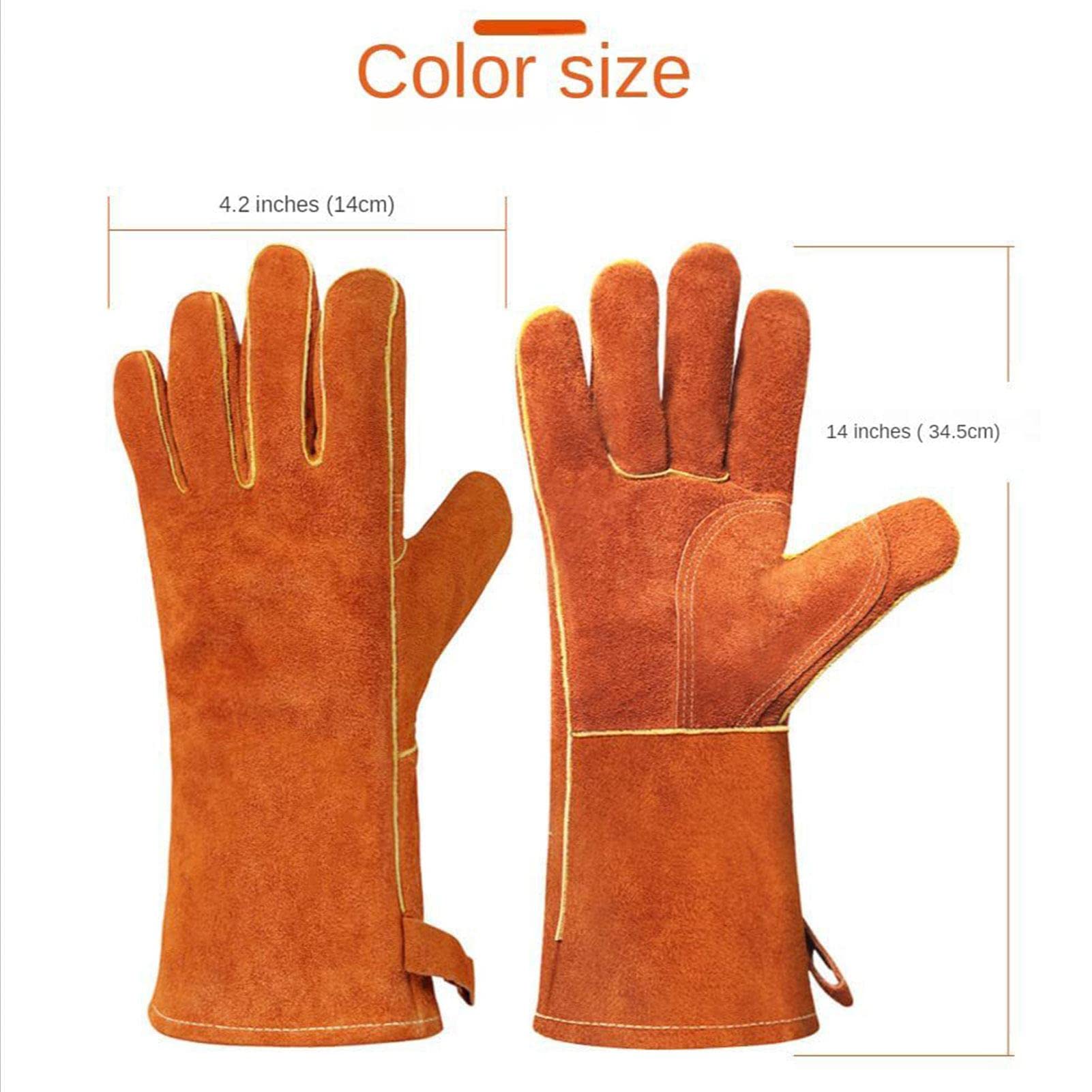 Guantes de cocina resistentes al calor, 2 piezas para horno de 2 piezas | Guantes de cocina seguros para barbacoa para manejar alimentos calientes directamente en freidora, parrilla | piezas | Guantes de cocina seguros para barbacoa para manejar alimentos