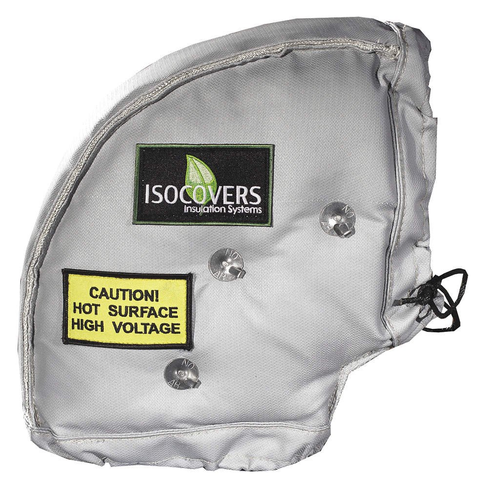 ISOCOVERS ISO-Elbow Insulation 10L x 90 Degrees