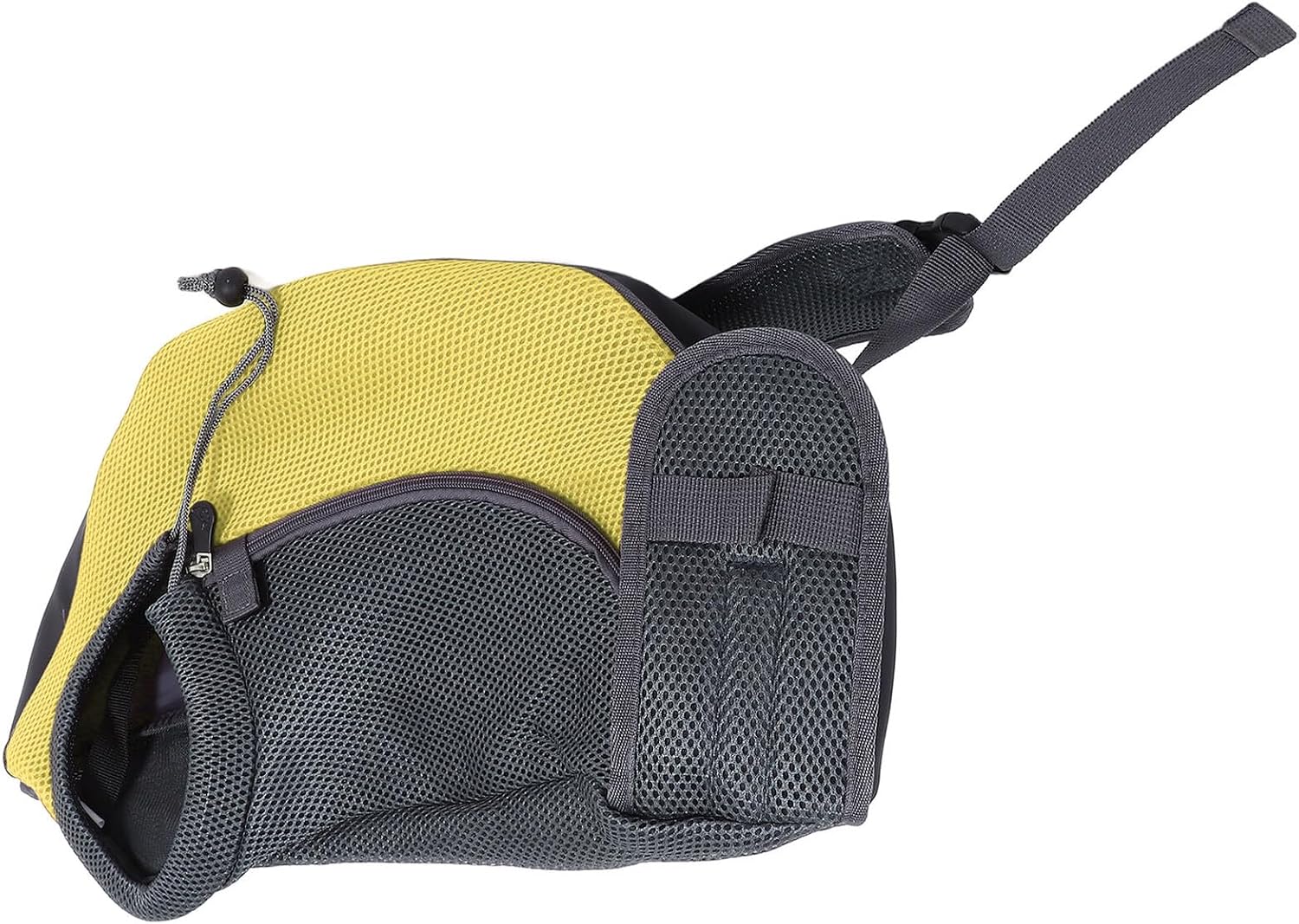 Pet Dog Sling Carrier Breathable Puppy Carrier Sling for Small Dogs Yellow Large Portable for Outdoor Use