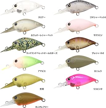 トラウトルアー、ディープクラピー、モカ等 Amazon.co.jp: ラッキークラフト(LUCKY CRAFT) ルアー ディープ