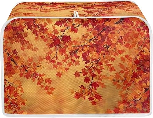 Miniatura 44 de Starry Night Toaster Covers 2 Slice Protectores de huellas dactilares a prueba de polvo y protección contra grasa para electrodomésticos Noche