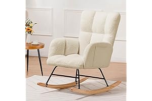 COMHOMA Nursing Rocking Chair: Comfort and Coziness Personified