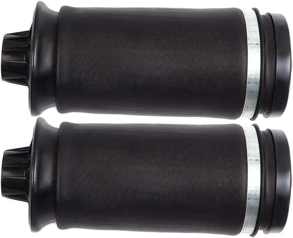 SCITOO Rear Air Suspension Spring fit for Mercedes-Benz for GL320/GL450 2007-2009, GL350 2010-2013, GL500 2008-2013, GL550 2008-2012, OEM Number 1643200225, 1643200425, 1643200625 (1 Pair)
