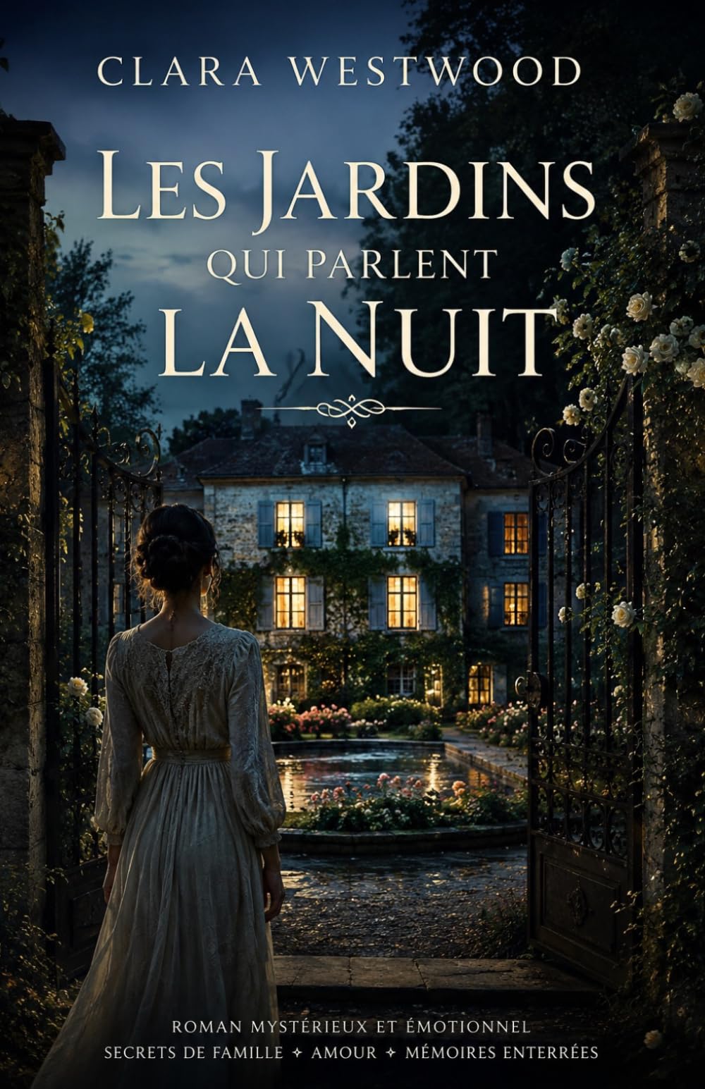 Les jardins qui parlent la nuit: Un roman mystérieux et envoûtant entre secrets de famille, mémoire des jardins et amour impossible