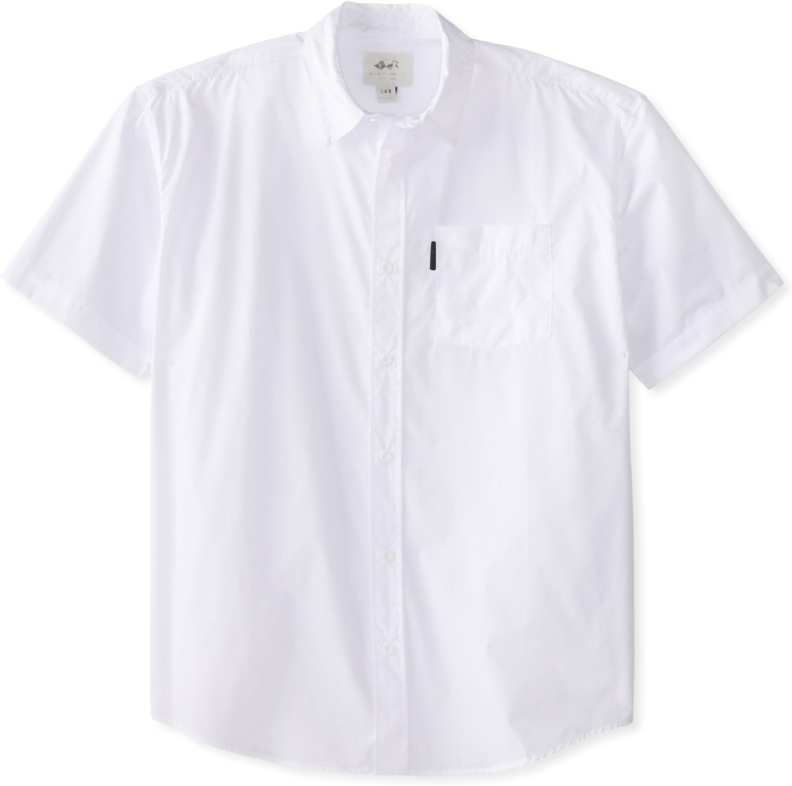 Ecko Unlimited Men's Big and Tall Solid Short Sleeve Woven