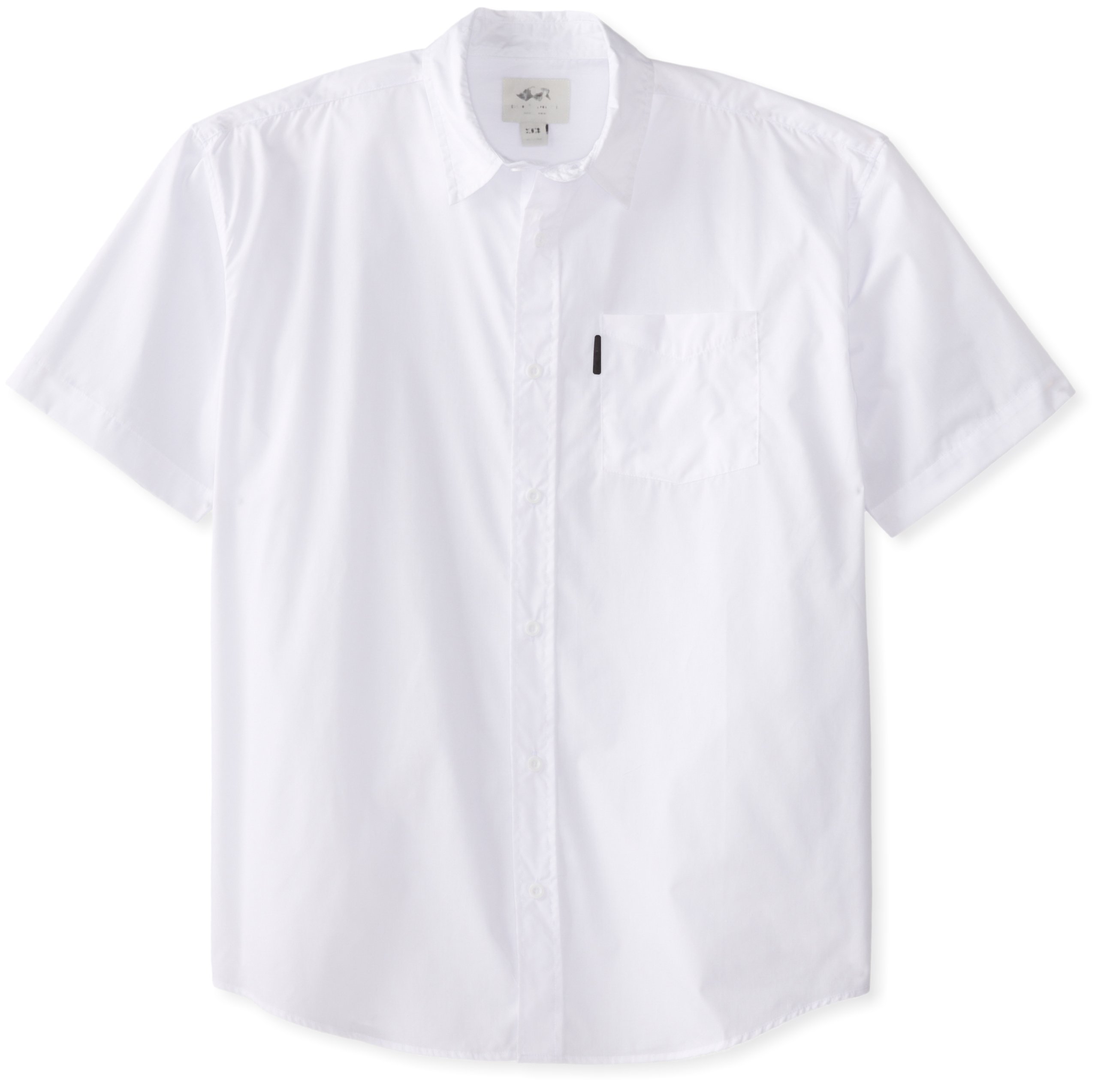 Ecko Unlimited Men's Big and Tall Solid Short Sleeve Woven