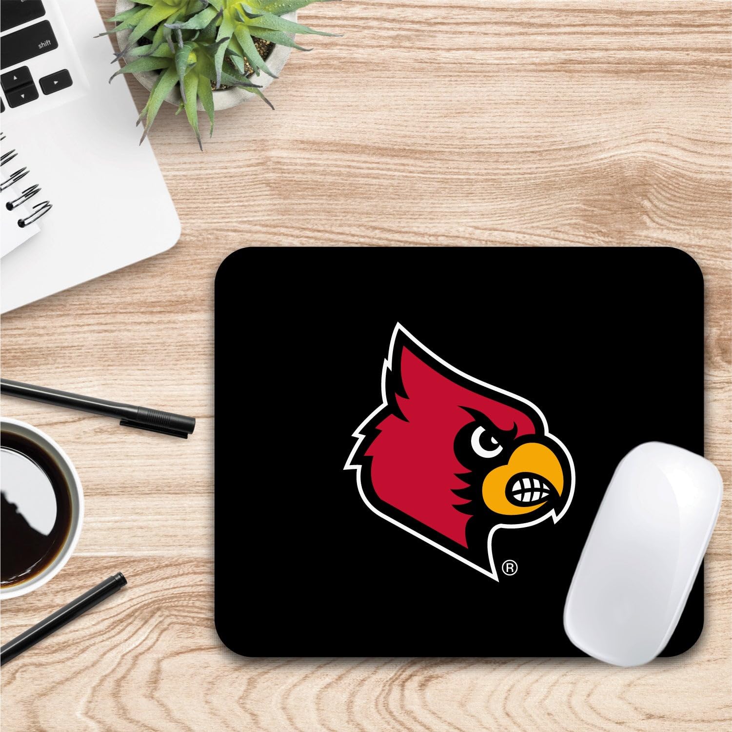 Mouse Pad, Fabric, University of Louisville Standard/Fan Pack 2
