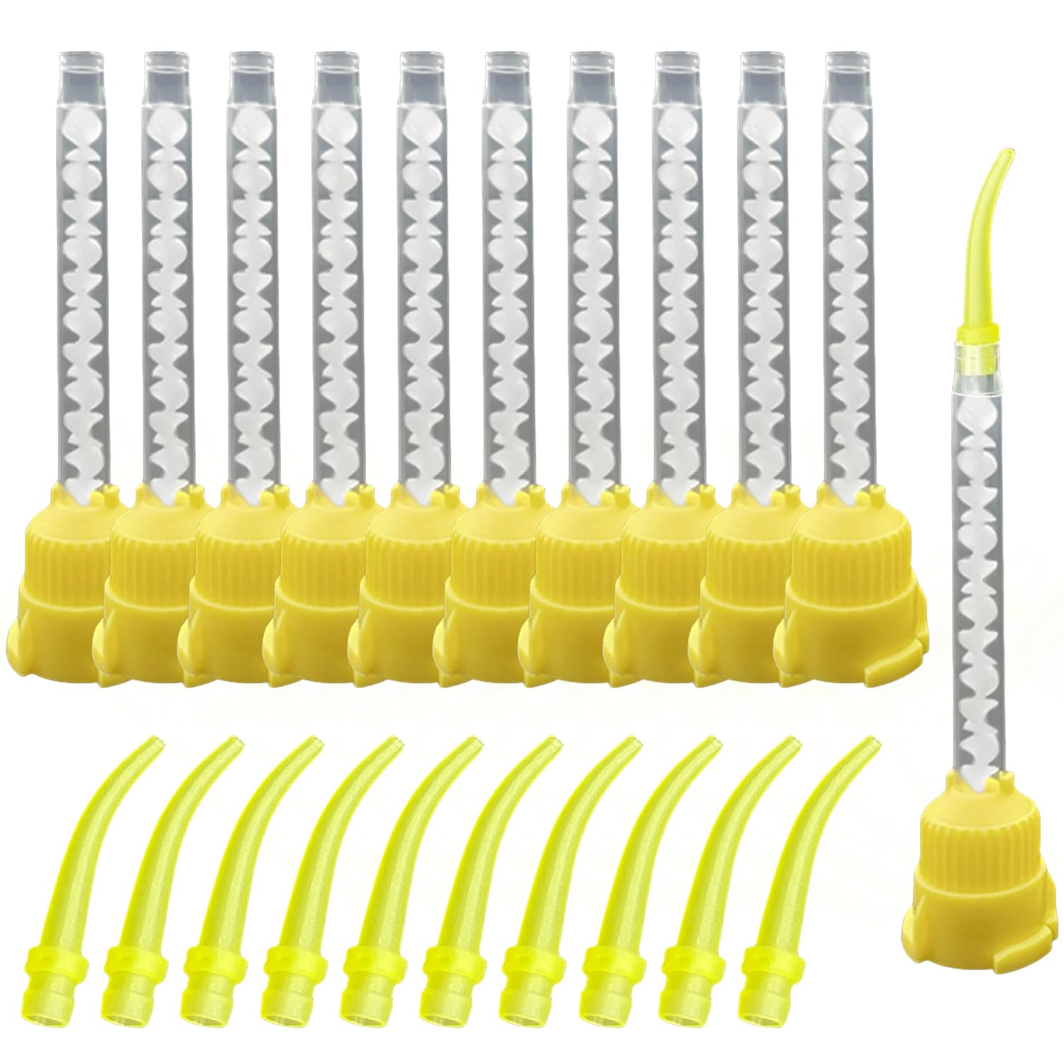Dental Mixing Tips and Intra Oral Tips for Dental Impression Mixing Set 1 1-100Pcs