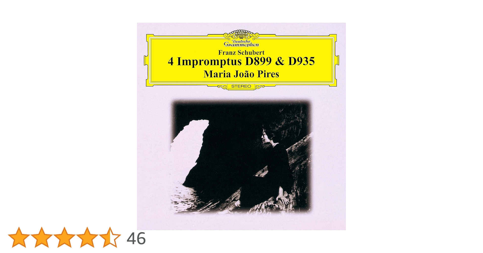 Amazon | シューベルト:即興曲集 (SHM-CD) | マリア・ジョアン・ピリス