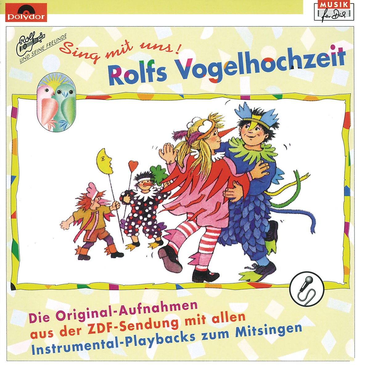 die vogelhochzeit text rolf zuckowski