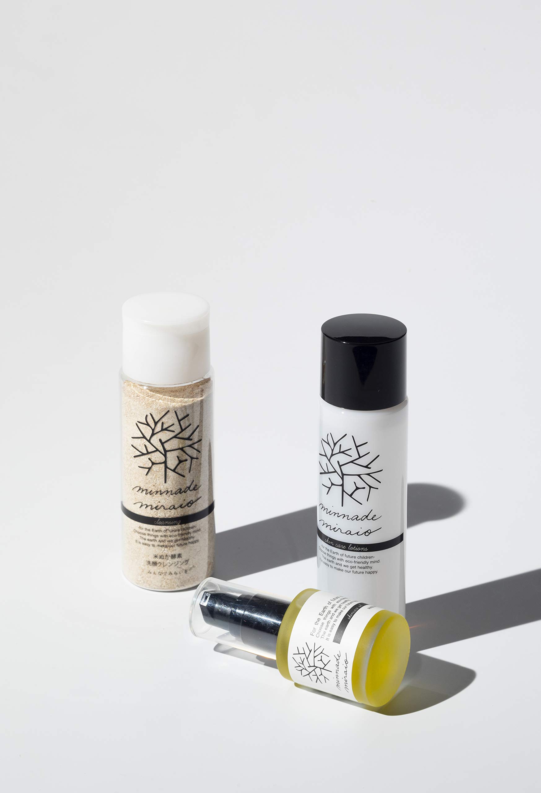 Amazon | みんなでみらいを 米ぬか酵素スキンケアローション110ml