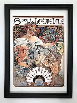 Amazon.co.jp: アルフォンス・ミュシャ ルフェーヴル・ユティル