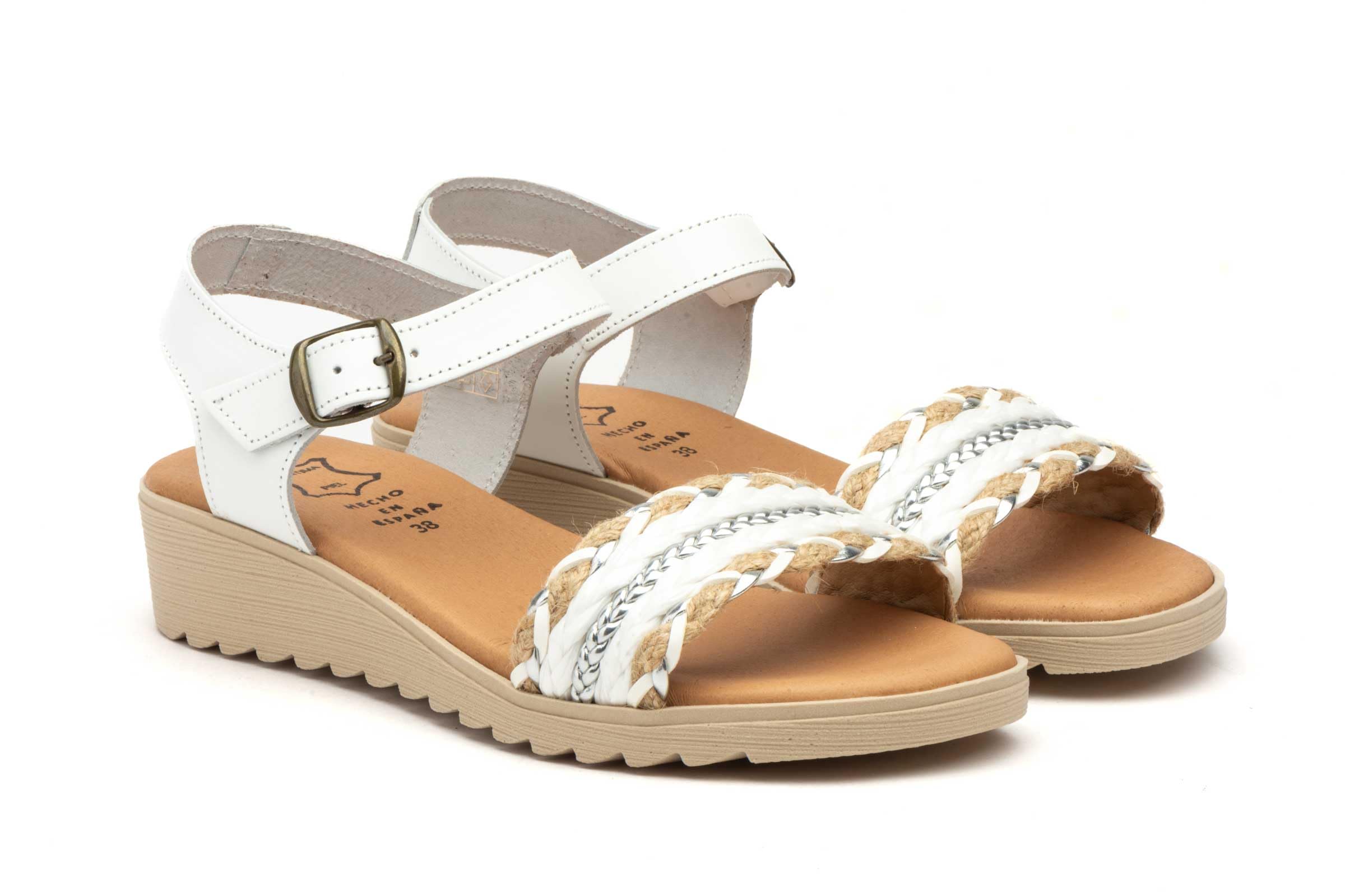 NOESLOMISMO BY DILEMA Sandalias para Mujer | Zapatos Cómodos