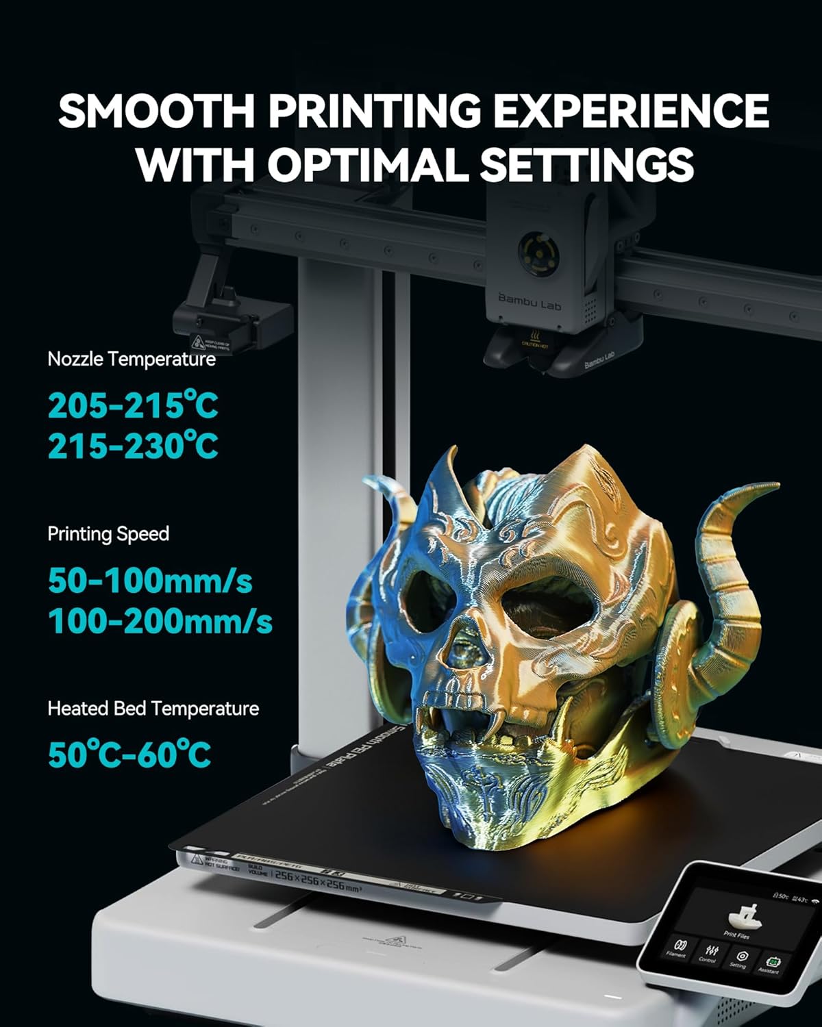 SUNLU Silk Quadruple Color PLA Filament Bundle Muticolor, Neatly Wound Shiny Silk 3D Printer Filament 1.75mm ±0.02mm, Individually Vacuum Packed, 0.25kg per Spool, 1kg in Total, 4 Pack.