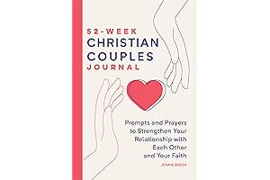 52-Week Christian Couples Journal: Strengthens Faith and Relationships with Thought-Provoking Questions