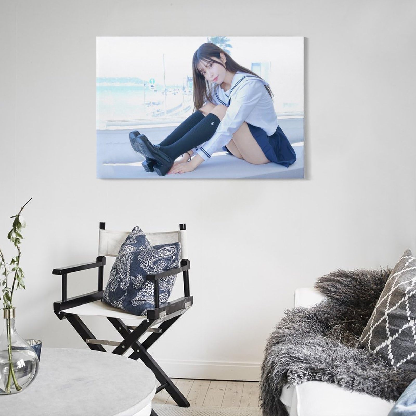 Amazon.co.jp: 七瀬なな 美少女水着 ポスター (16) アートパネル