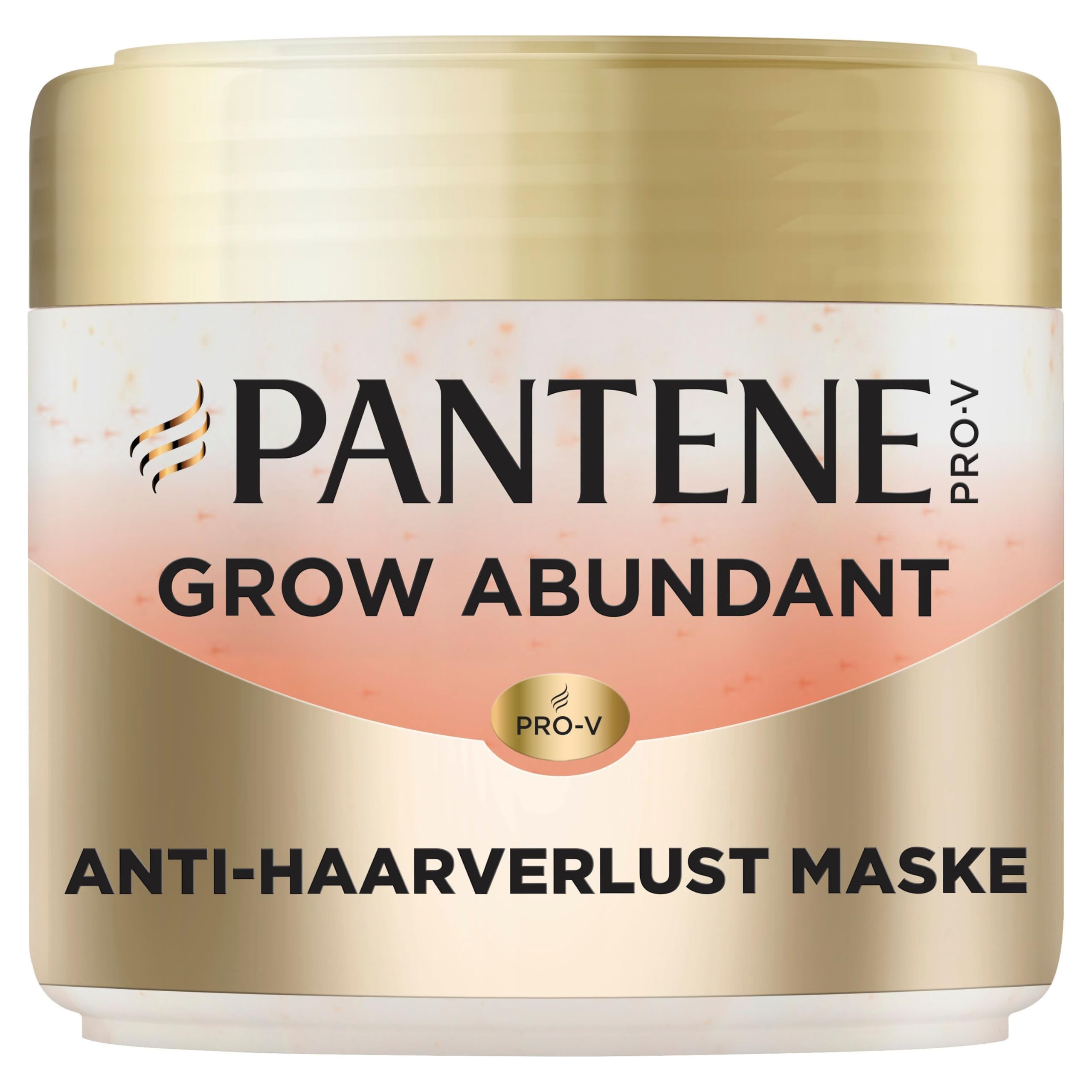 Pantene Pro-V Grow Abundant Anti-Haarverlust Haarmaske 300ml. Macht Dein Trockenes, Geschädigtes Haar Länger und 10x Stärker.* Mit 2000mg Provitaminkomplex