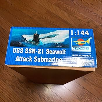 Amazon.co.jp: 米海軍SSN-21 攻撃型原子力潜水艦シーウルフ