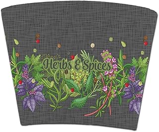 Herbs & Spices Party Cup Sleeve - without bottom