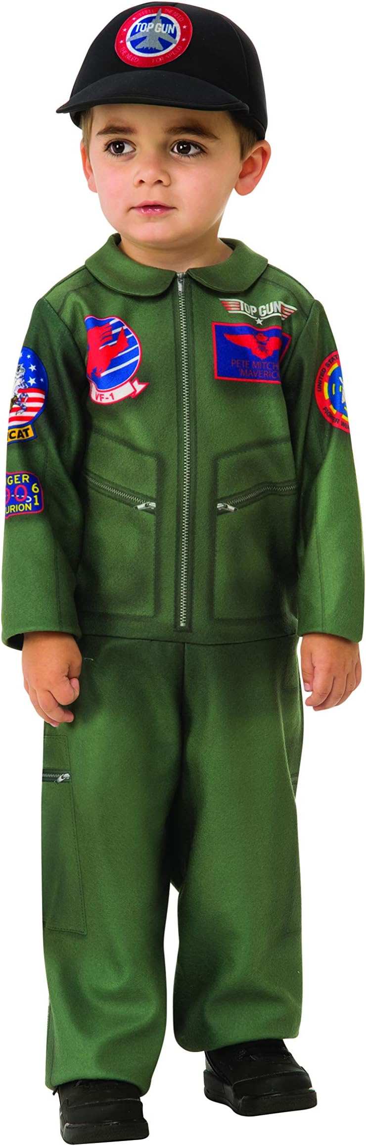 Rubie's Boys' Baby Top Gun E-z on Romper