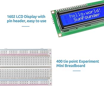 sunfounder lcd display free sample