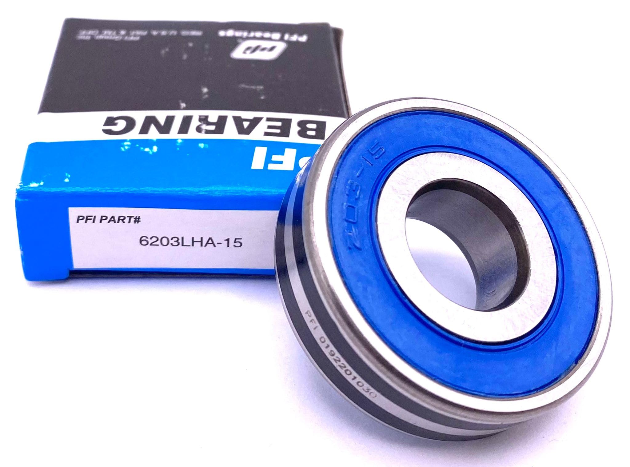 PFI 6203 LHA 15 Deep Groove Ball Bearing Rubber Sealded 2RS