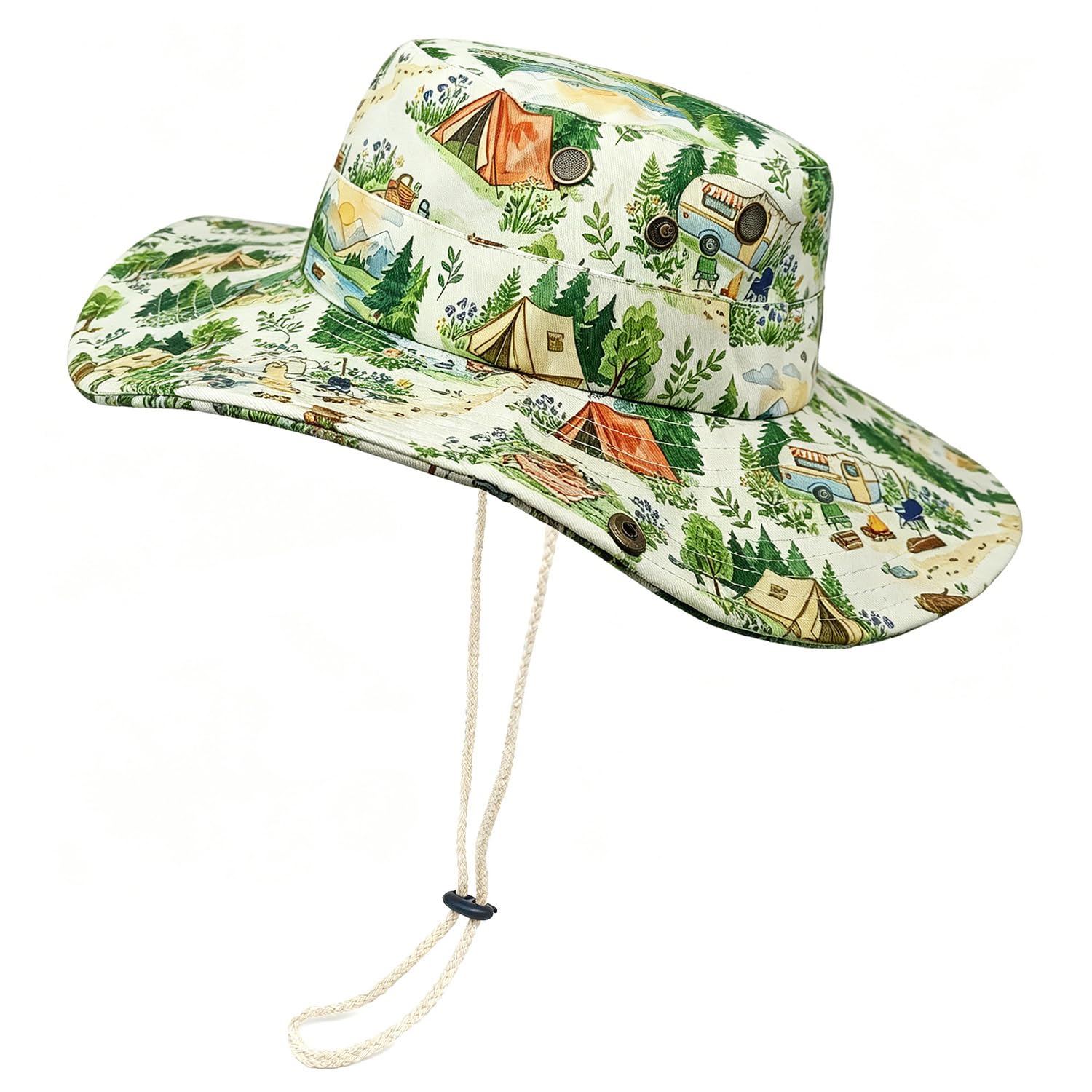 Wide Brim Bucket Hat for Women Girl Men Boy